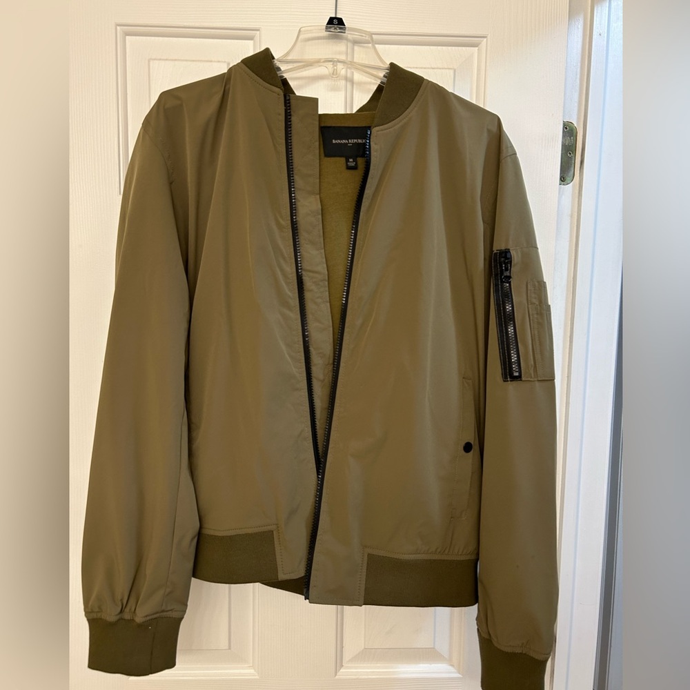 BANANA REPUBLIC bomber jacket